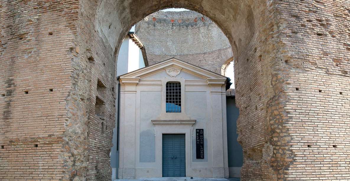 Rome: Catacombs of Saints Marcellino and Pietro Guided Tour - The 3rd-Century Turning Point: Saints Marcellino and Pietro