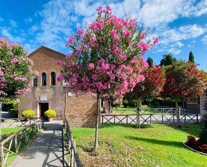 Rome: Catacombs Tour with Private Transfer and Tickets (3h) - The Appian Way drive plus landmark passing: Rome on the way in