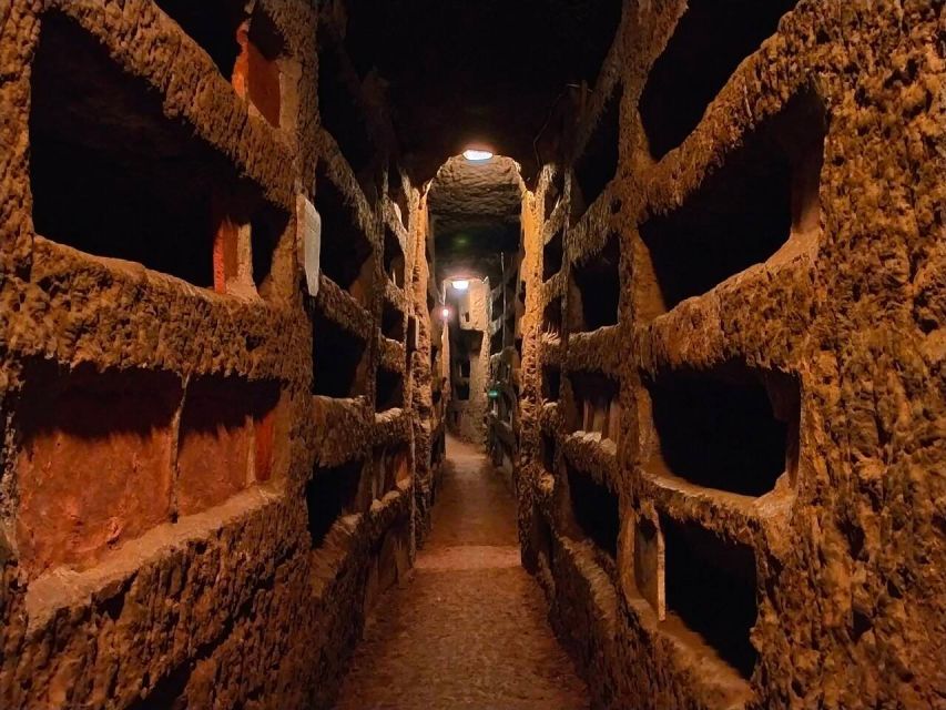 Rome Catacombs Underground Small Guided Tour with Transfer - Meeting at Santi Cosma e Damiano: where the tour starts