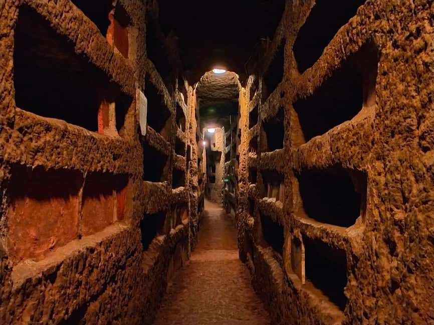 Rome Catacombs Underground Small Guided Tour with Transfer - Who this tour fits (and who should skip it)