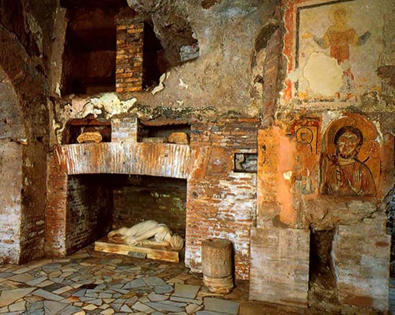 Rome Catacombs Underground Small Guided Tour with Transfer - Getting to the catacombs by shared minivan (and why it’s a plus)