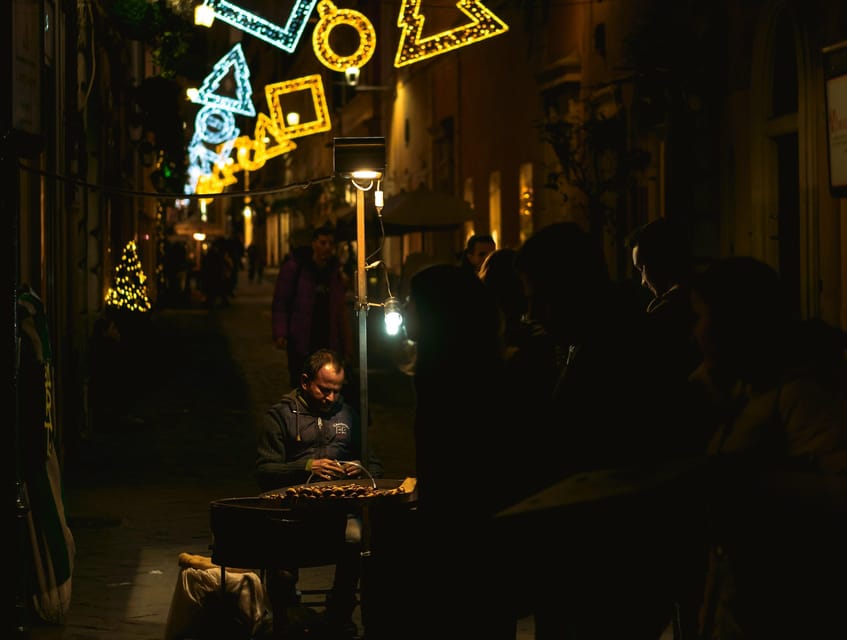 Rome: Christmas Lights Walking Tour - Key things that make this tour worth your evening