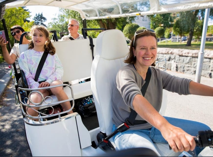 Rome: City Highlights Golf Car Tour - Piazza della Repubblica to Palazzo del Quirinale: Getting Oriented the Easy Way