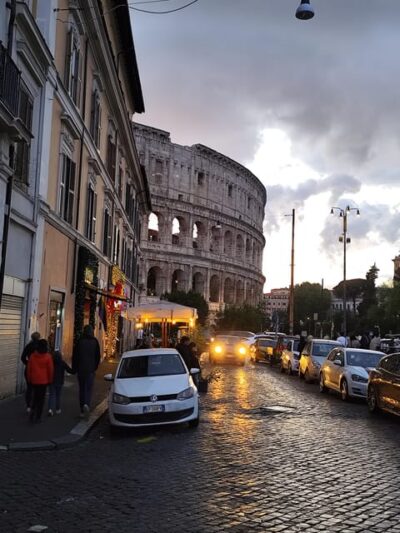 Rome: City Highlights Golf Cart Tour with Aperitivo - Meeting at Via del Fagutale and how the timing feels