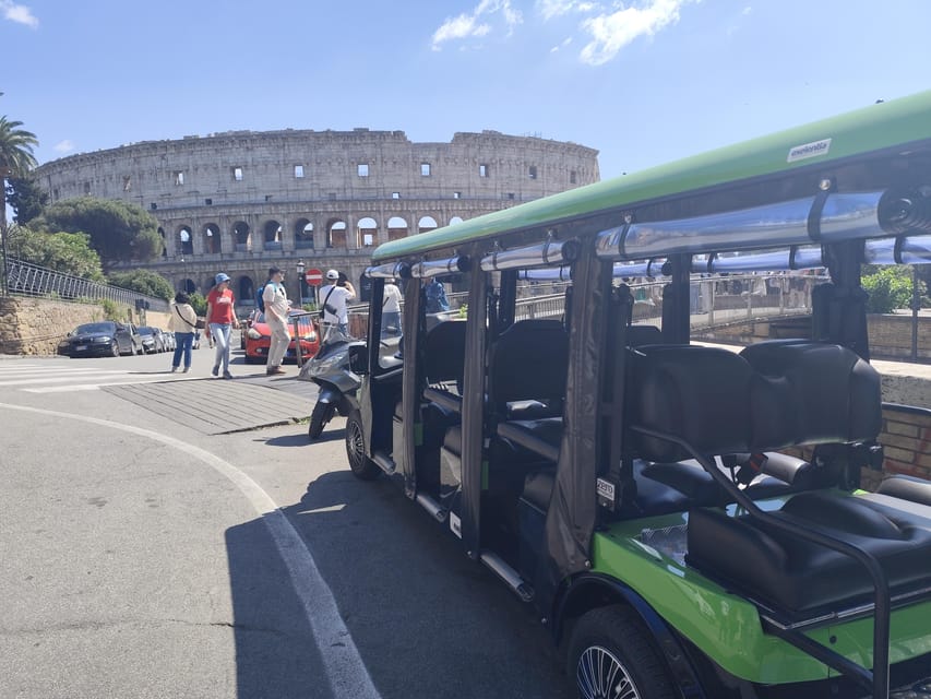 Rome: City Highlights Golf Cart Tour with Aperitivo - Stop 7: Pantheon area and quick focus on what matters