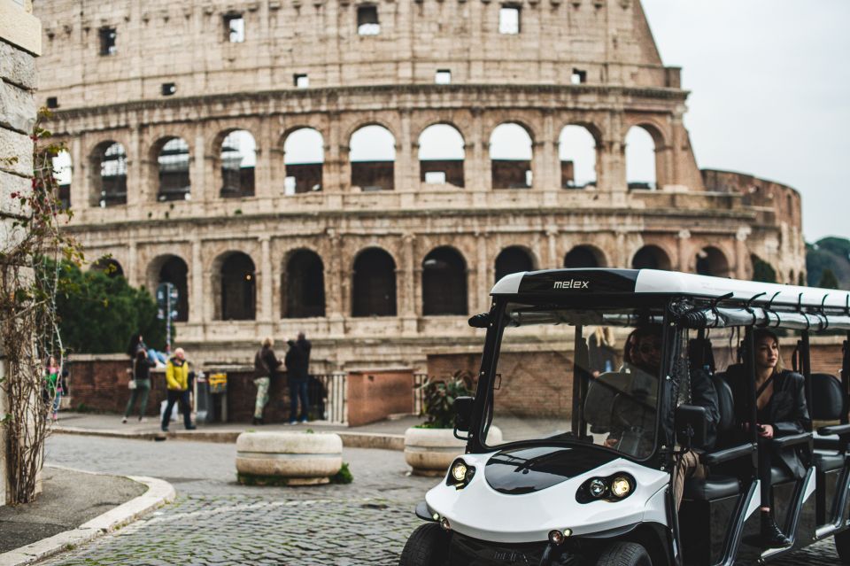 Rome: City Highlights Guided Tour by Golf Cart - Key things I’d plan around