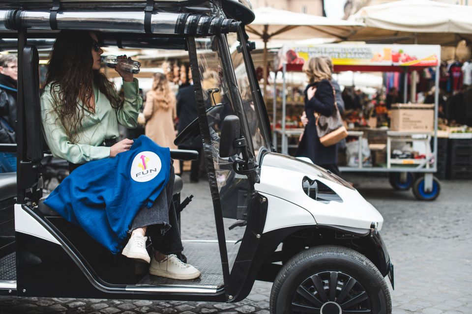 Rome: City Highlights Guided Tour by Golf Cart - Price and Value: Is $192.58 Worth It?