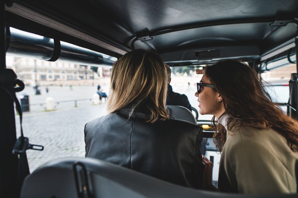 Rome: City Highlights Guided Tour by Golf Cart - Why a Golf Cart Works for Rome’s Big Hits