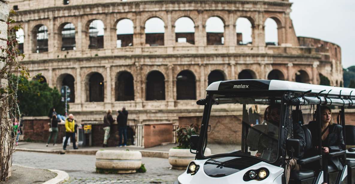 Rome: City Highlights Guided Tour by Golf Cart - The Squares Loop: Piazza del Popolo to Piazza Navona