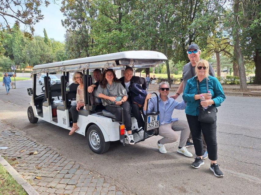 Rome: City Highlights on a Shared Golf Cart Tour - How a shared golf cart changes your Rome day
