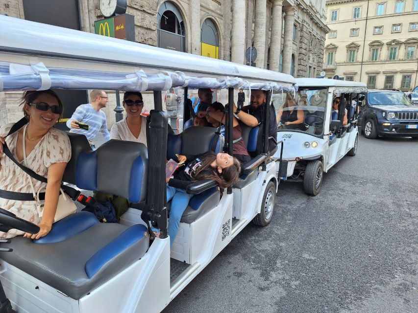 Rome: City Highlights on a Shared Golf Cart Tour - Piazza Navona photo stops: how to make them worth it