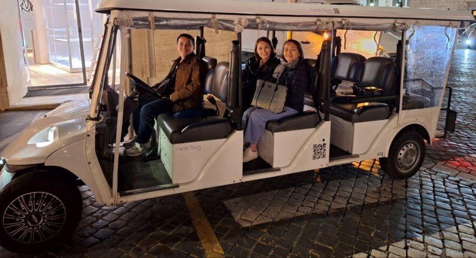 Rome: City Highlights on a Shared Golf Cart Tour - Who this tour suits best