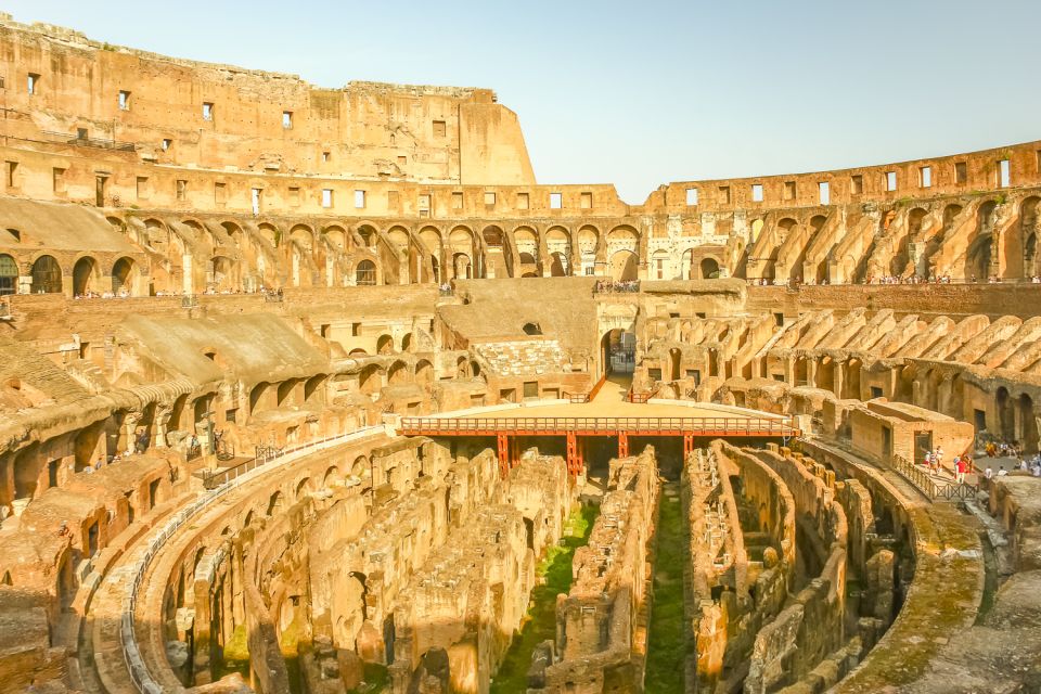 Rome: Colosseum and Roman Forum Small Group Tour in German - Should you book the Rome Colosseum and Roman Forum German tour?
