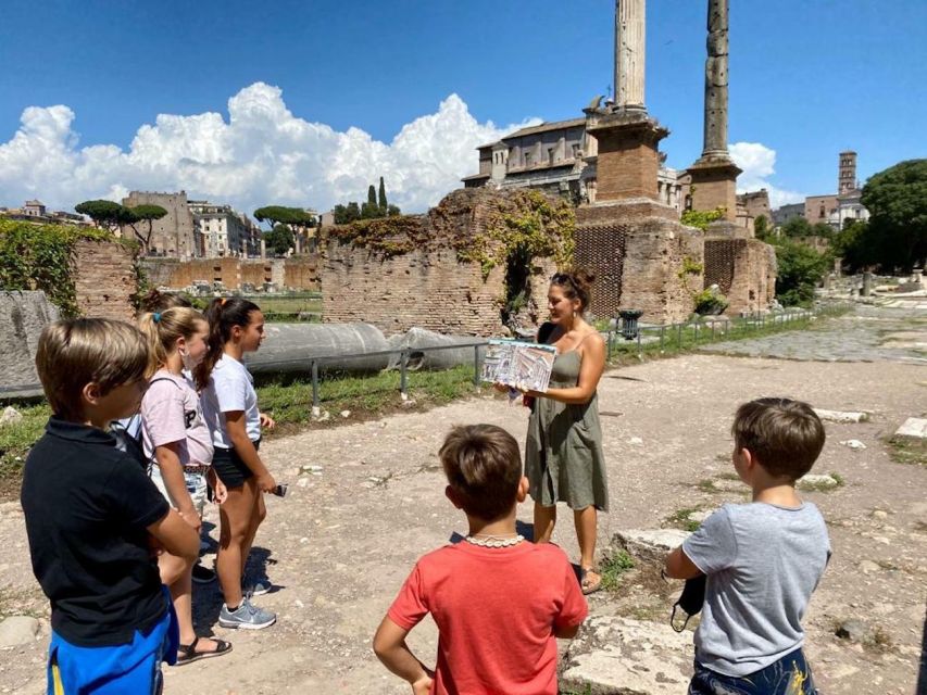 Rome: Colosseum and Roman Forum Small Group Tour in German - Meeting at Ludus Magnus: find your guide fast