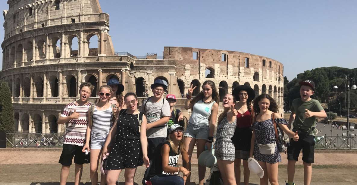 Rome: Colosseum and Roman Forum Small Group Tour in German - Inside the Colosseum: gladiators, emperor power, and real engineering