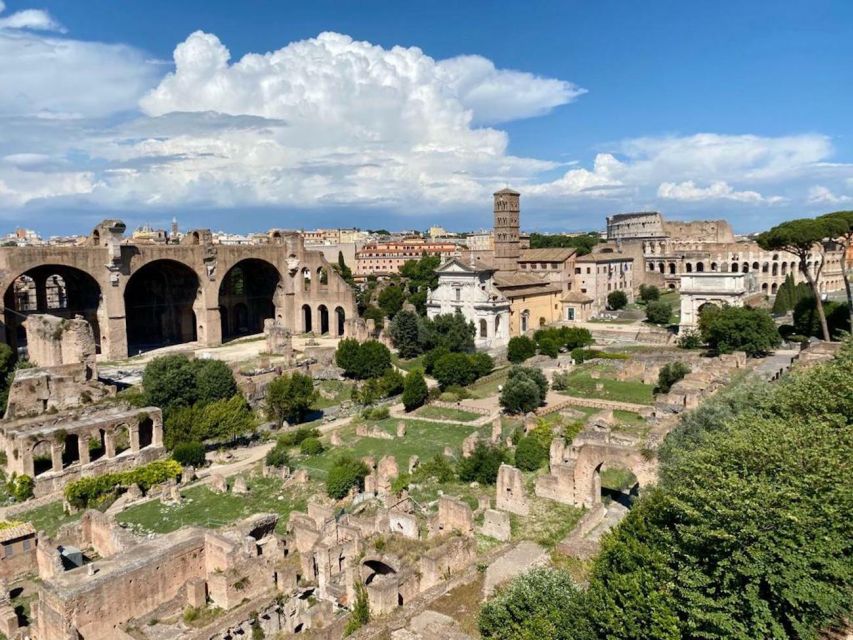 Rome: Colosseum and Roman Forum Small Group Tour in German - Price and value: what $99 gets you in real terms