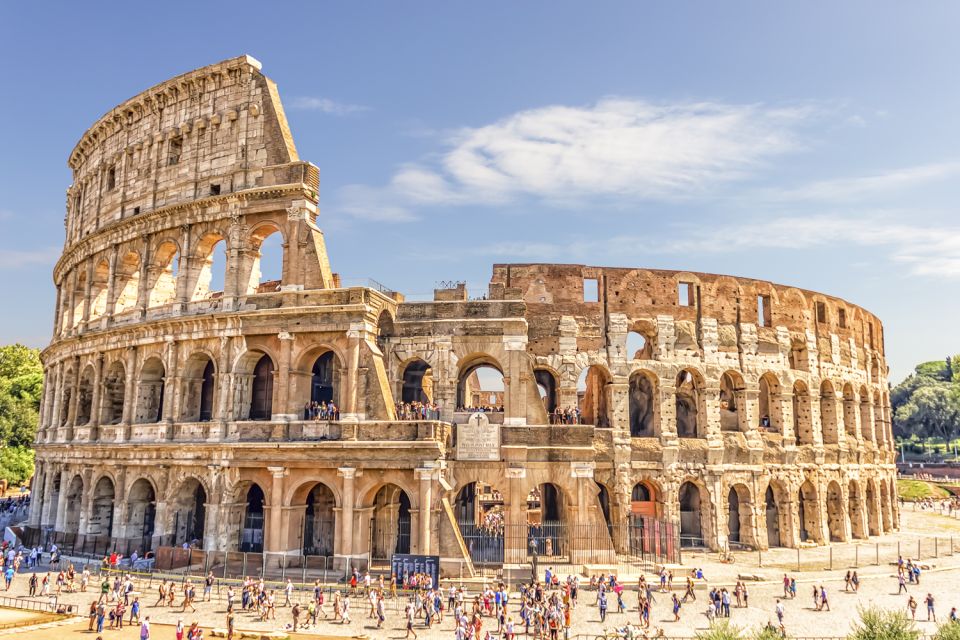 Rome: Colosseum and Roman Forum Small Group Tour in German - Who this tour suits (and who should choose differently)