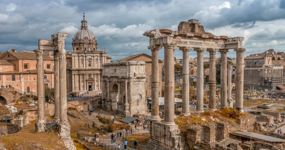 Rome: Colosseum Experience and Panoramic Bus Tour - Roman Forum and Palatine Hill: Where Rome’s daily life actually shows up