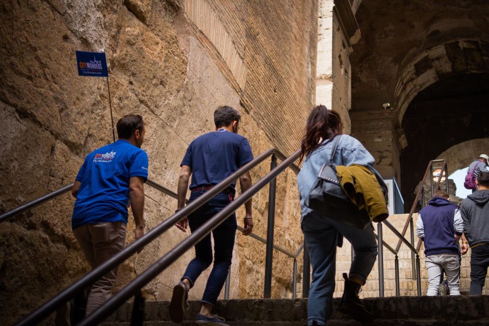 Rome: Colosseum, Forum and Palatine Hill Private Guided Tour - Roman Forum and the Via Sacra: The Political Heartbeat Under Your Feet