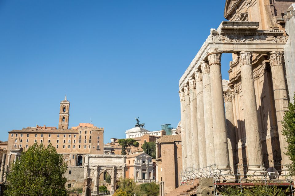 Rome: Colosseum, Forum and Palatine Hill Private Guided Tour - What You Get (and What It Costs) for $619.95 per Group