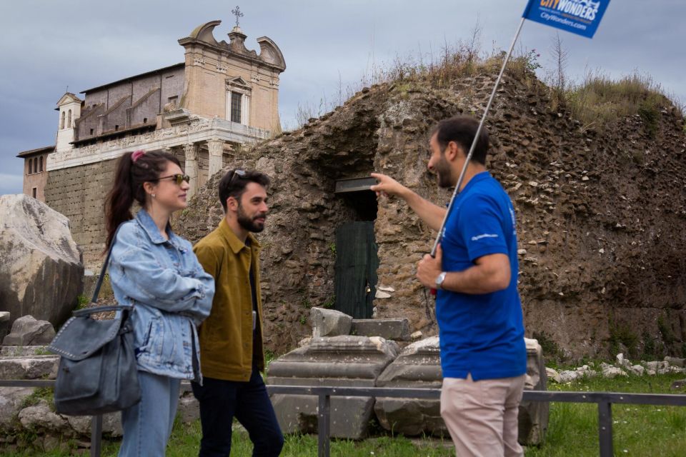 Rome: Colosseum, Forum and Palatine Hill Private Guided Tour - Small-Group Rules That Matter on the Day
