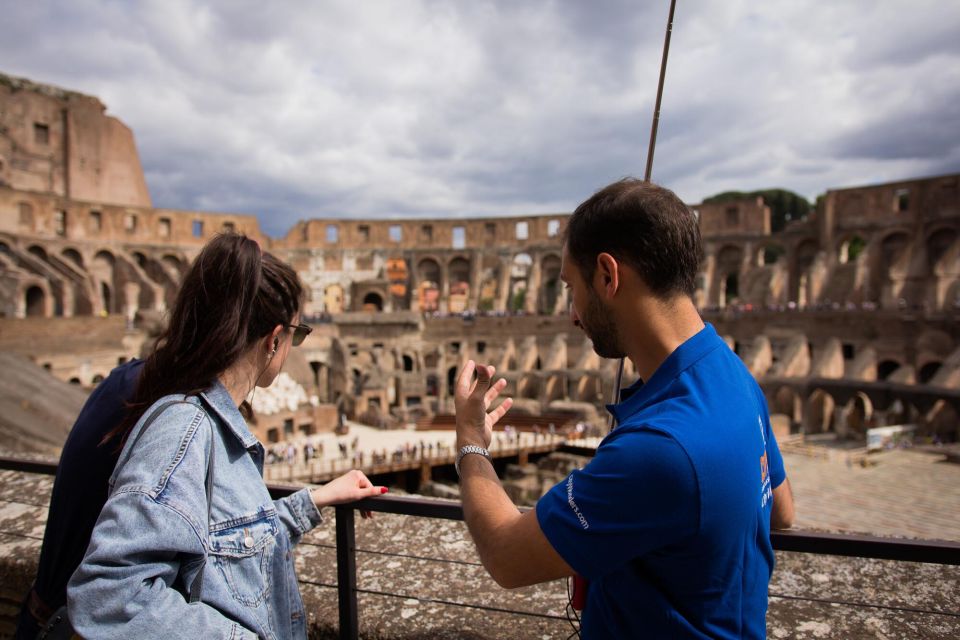 Rome: Colosseum, Forum and Palatine Hill Private Guided Tour - The Pace and How to Get the Most Out of It