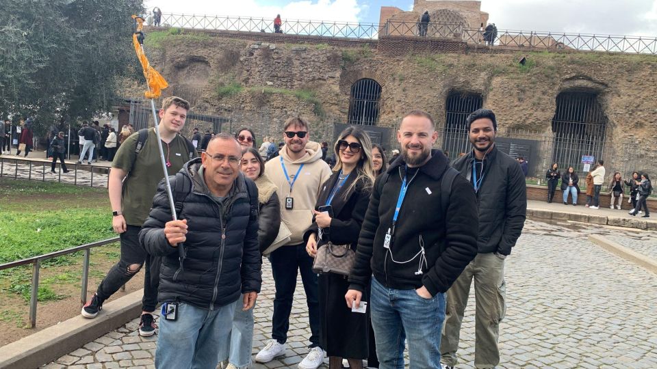 Rome: Colosseum Guided Tour with Roman Forum & Palatine Hill - Meeting Point at Colosseo Metro: Where You’ll Actually Find Your Guide