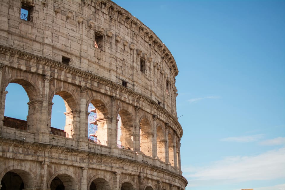 Rome: Colosseum, Roman Forum, and Palatine Hill Experience - Colosseum Entry Ticket That Gets You In (Without a Live Guide)