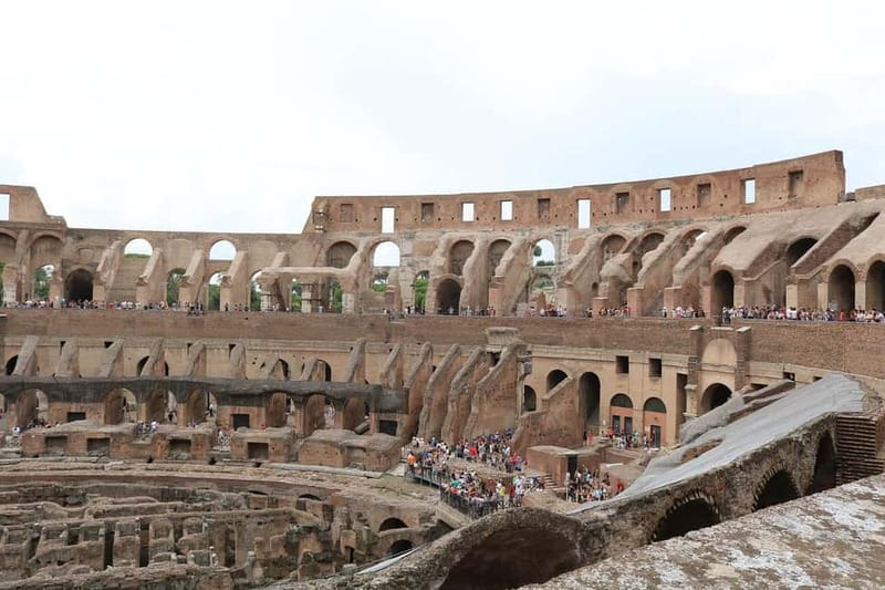 Rome: Colosseum, Roman Forum, and Palatine Hill Guided Tour - Colosseum, Forum, Palatine Hill in One Focused Hour