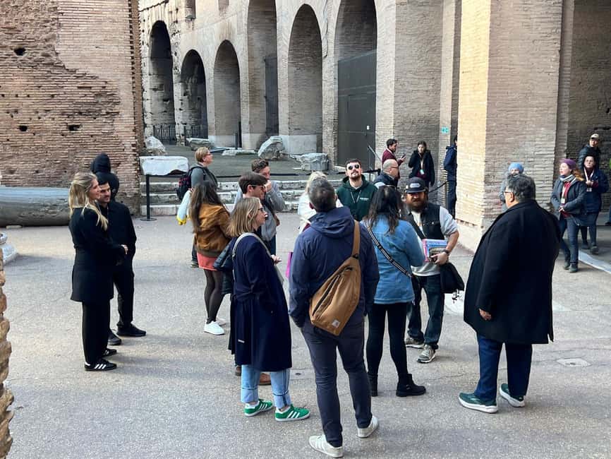 Rome: Colosseum, Roman Forum, and Palatine Hill Guided Tour - Roman Forum: Cultural Center, Not Just Rock Piles