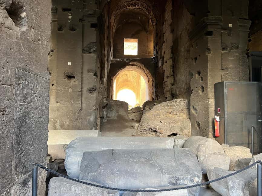Rome: Colosseum, Roman Forum, and Palatine Hill Guided Tour - Practical Stuff to Know Before You Go