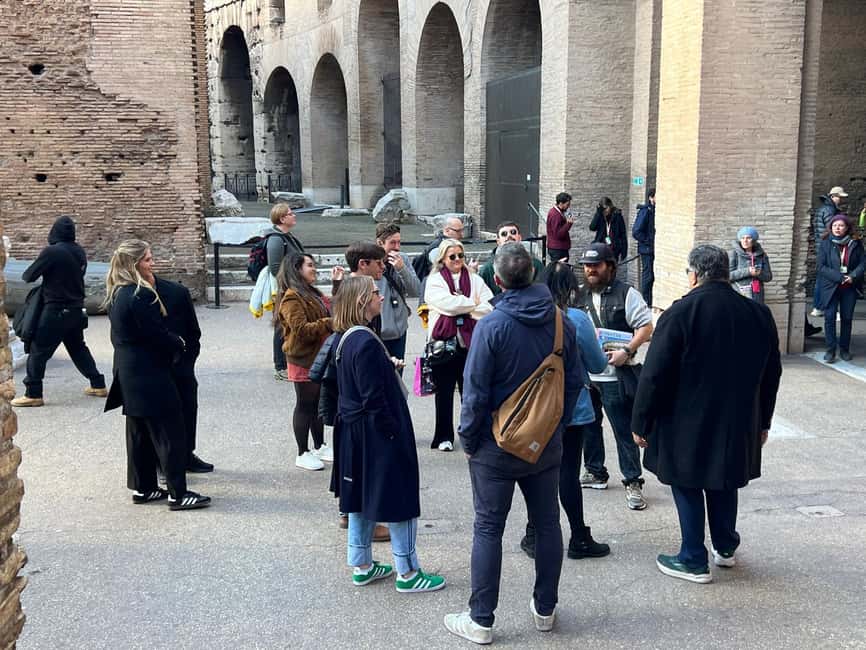 Rome: Colosseum, Roman Forum, and Palatine Hill Guided Tour - Who This Tour Fits Best