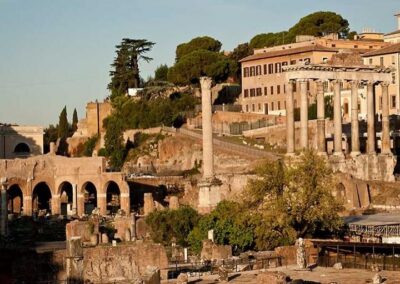 Rome: Colosseum, Roman Forum and Palatine Hill Private Tour - Meeting at Caffè Roma: start location that keeps you close to the sites