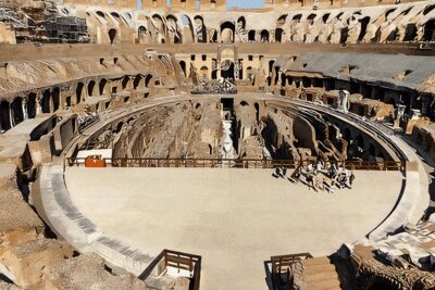 Rome: Colosseum Underground and Arena Floor Tour - Entering the Colosseum: ID checks and how to avoid delays