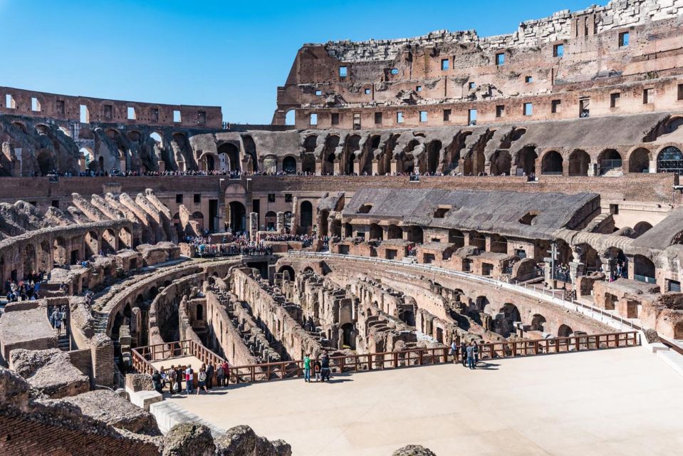 Rome: Colosseum with Arena Floor, Forum & Palatine Hill Tour - Key highlights you’ll feel (not just see)