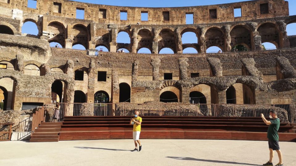 Rome: Colosseum with Arena Floor, Forum & Palatine Hill Tour - Should You Book This Tour? My Take
