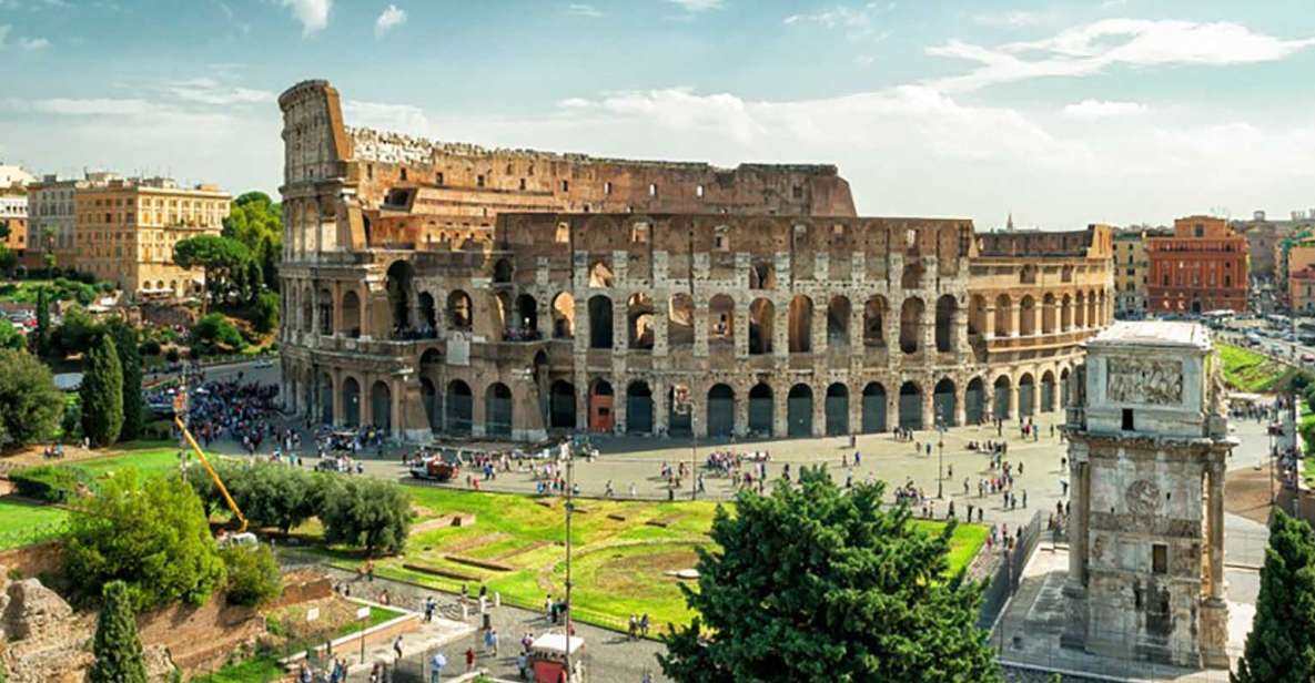 Rome: Colosseum with Arena Floor, Forum & Palatine Hill Tour - Why the Arena Floor Stop Makes This Colosseum Tour Worth It