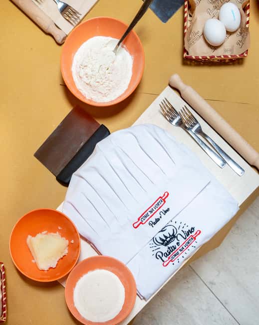 Rome: Cooking class with wine pairing at Come Na Vorta - Tiramisù Variations: Dessert You Make, Not Just Order