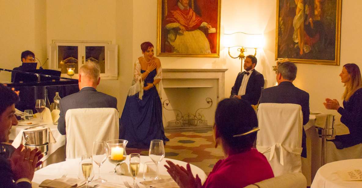 Rome: Dinner and Opera Performance at Palazzo Pamphili - Candlelight opera dinner at Palazzo Pamphilj: what this experience is really like