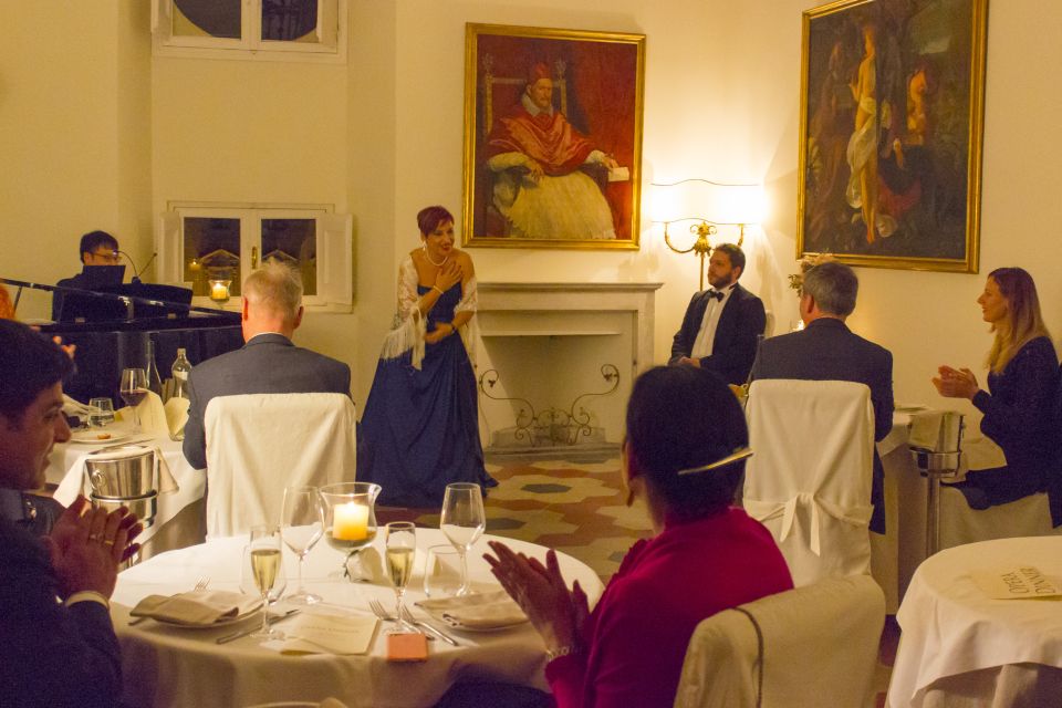 Rome: Dinner and Opera Performance at Palazzo Pamphili - The opera set: Verdi and Puccini arias timed around your dinner