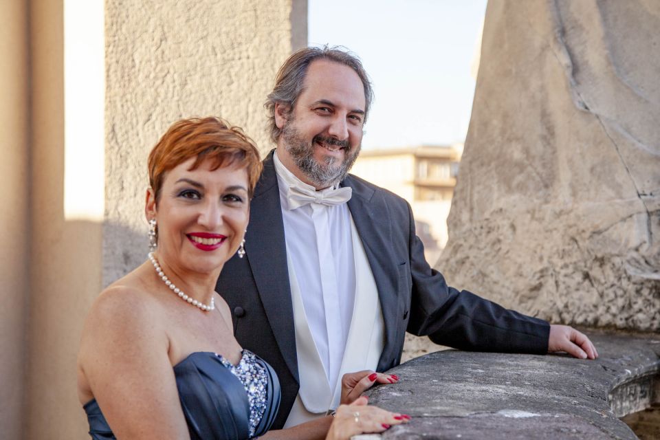 Rome: Dinner and Opera Performance at Palazzo Pamphili - Dinner in candlelight: how the meat and fish menus work