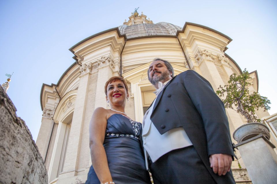 Rome: Dinner and Opera Performance at Palazzo Pamphili - Dress code and comfort tips that will keep the night easy