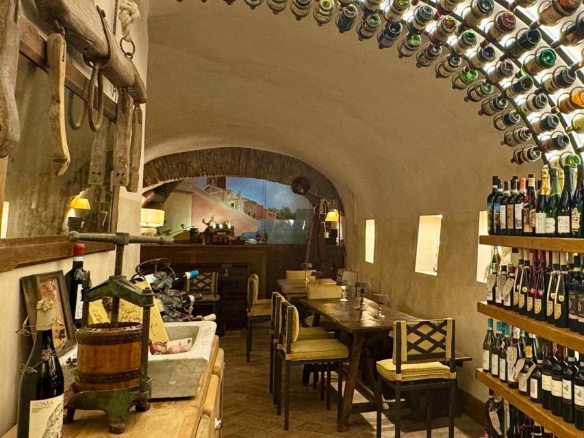 Rome: Dinner Food Tasting & Wine Pairing VIP Experience - Wine Pairing, Explained: From Prosecco to the Reds