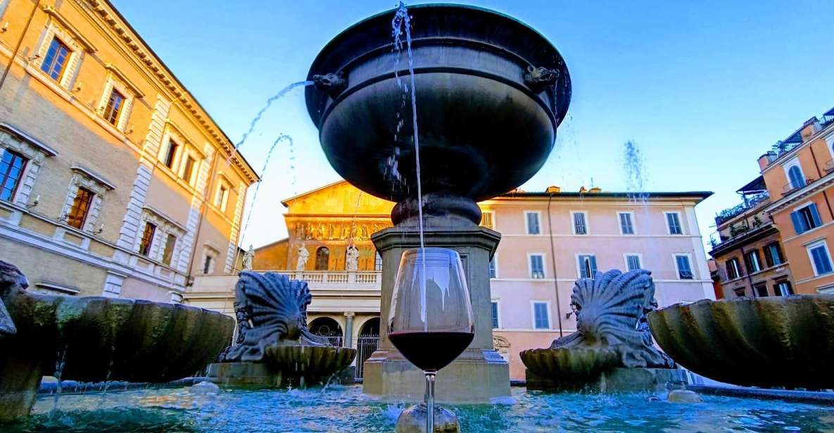 Rome: Dinner Food Tasting & Wine Pairing VIP Experience - Slow Food Presidium Ingredients: Why the Labels Matter Here
