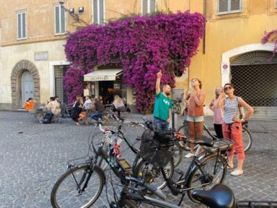Rome: E-Bike Tour with Locals in German language - Aventine Hill to the Orange Park: the view stop that changes your whole perspective