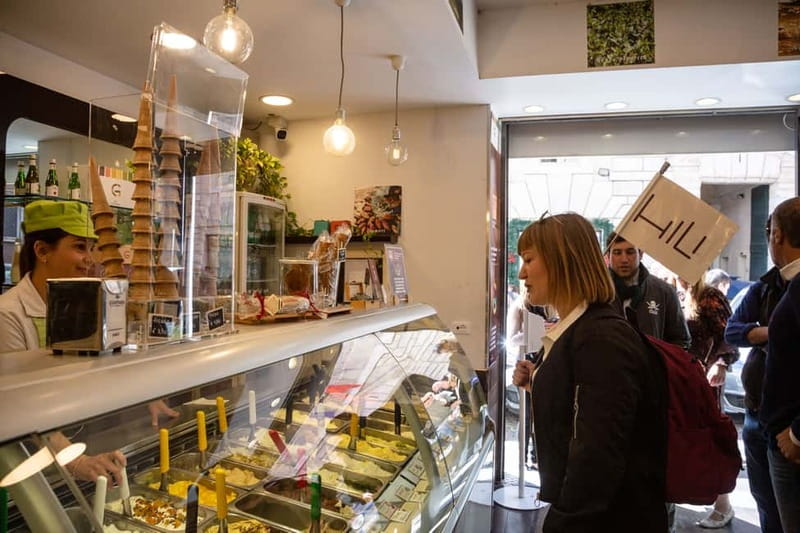 Rome: Eat Like a Roman Ghetto & Campo de' Fiori Food Tour - Gelato at Gunther Gelateria: the sweet finish that actually makes sense