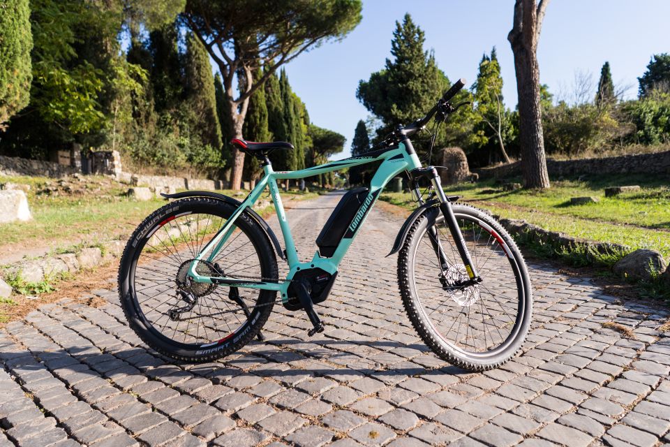 Rome: Electric Bike Rental with Helmet - Key things that make this ride worth your attention