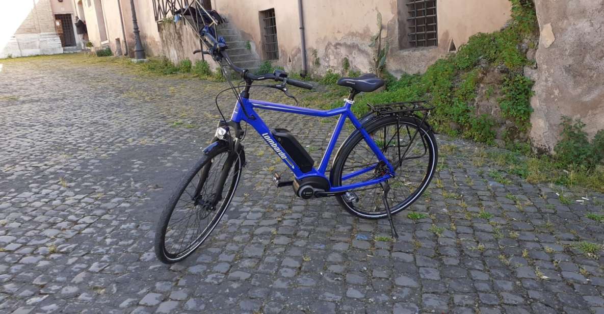 Rome: Electric Bike Rental with Helmet - Choosing your day: city-center highlights or the Appian Way stretch