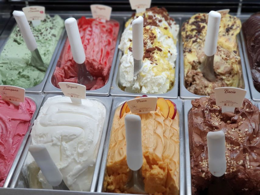 Rome: Flavors of Rome, a Historic Food Tour - Artisanal gelato and the walk toward Castel Sant’Angelo