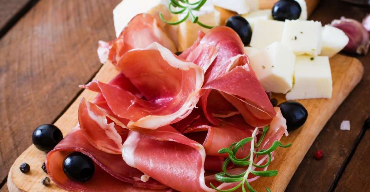 Rome: Flavors of Rome, a Historic Food Tour - The salumeria stop: cured meats, cheese, and why a tagliere works
